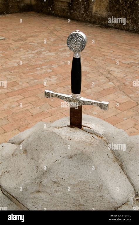 The Sword in the Stone: A Powerful Symbol of Justice and Fairness
